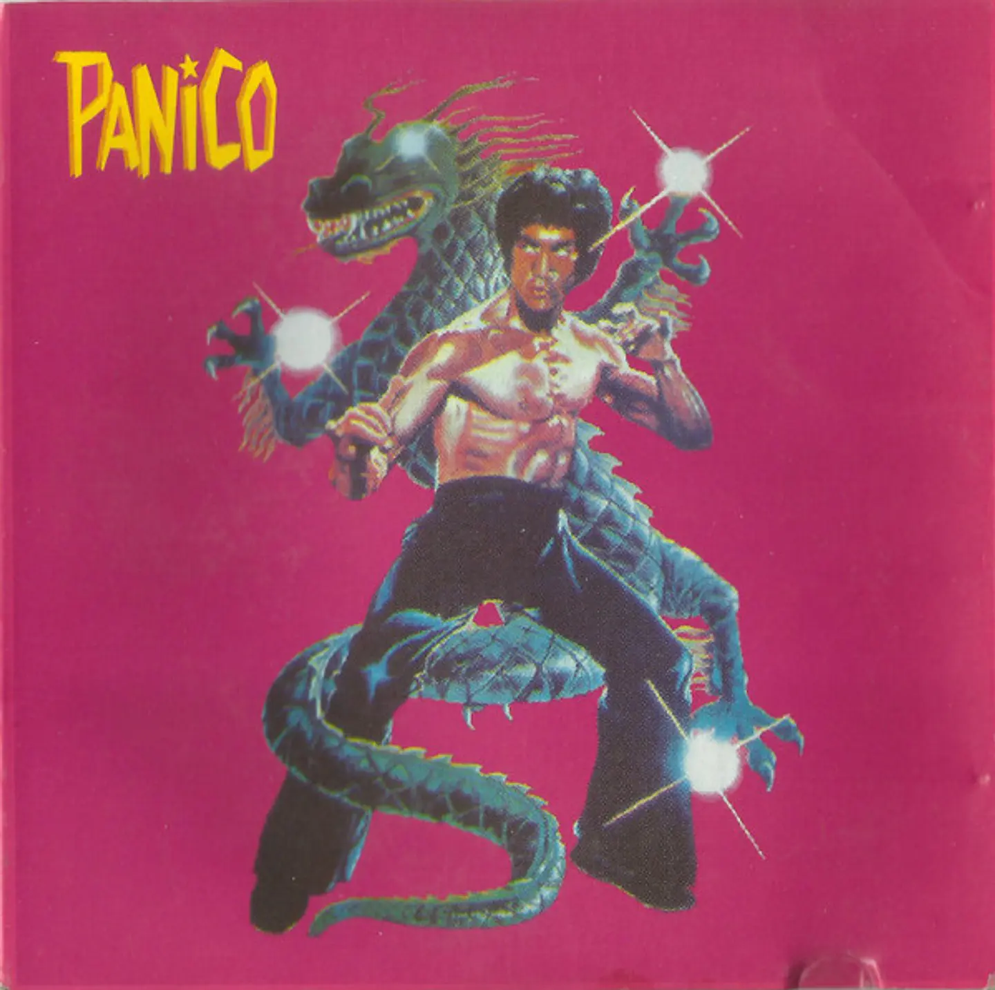 Pánico - Pánico (Bruce Lee) 1