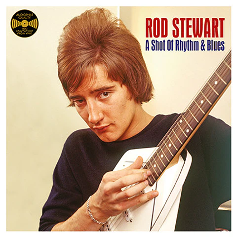 Rod Steward - A Shot Of Rhythm And Blues