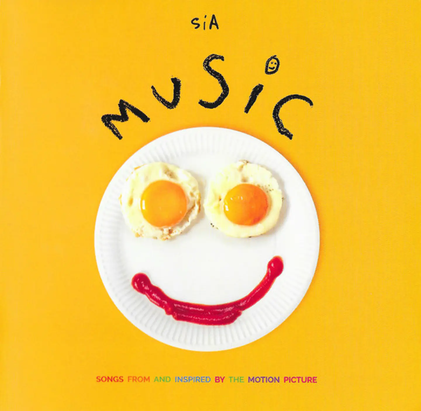 Sia - Music ( Songs from and Inspired by the Motion Picture ) 1