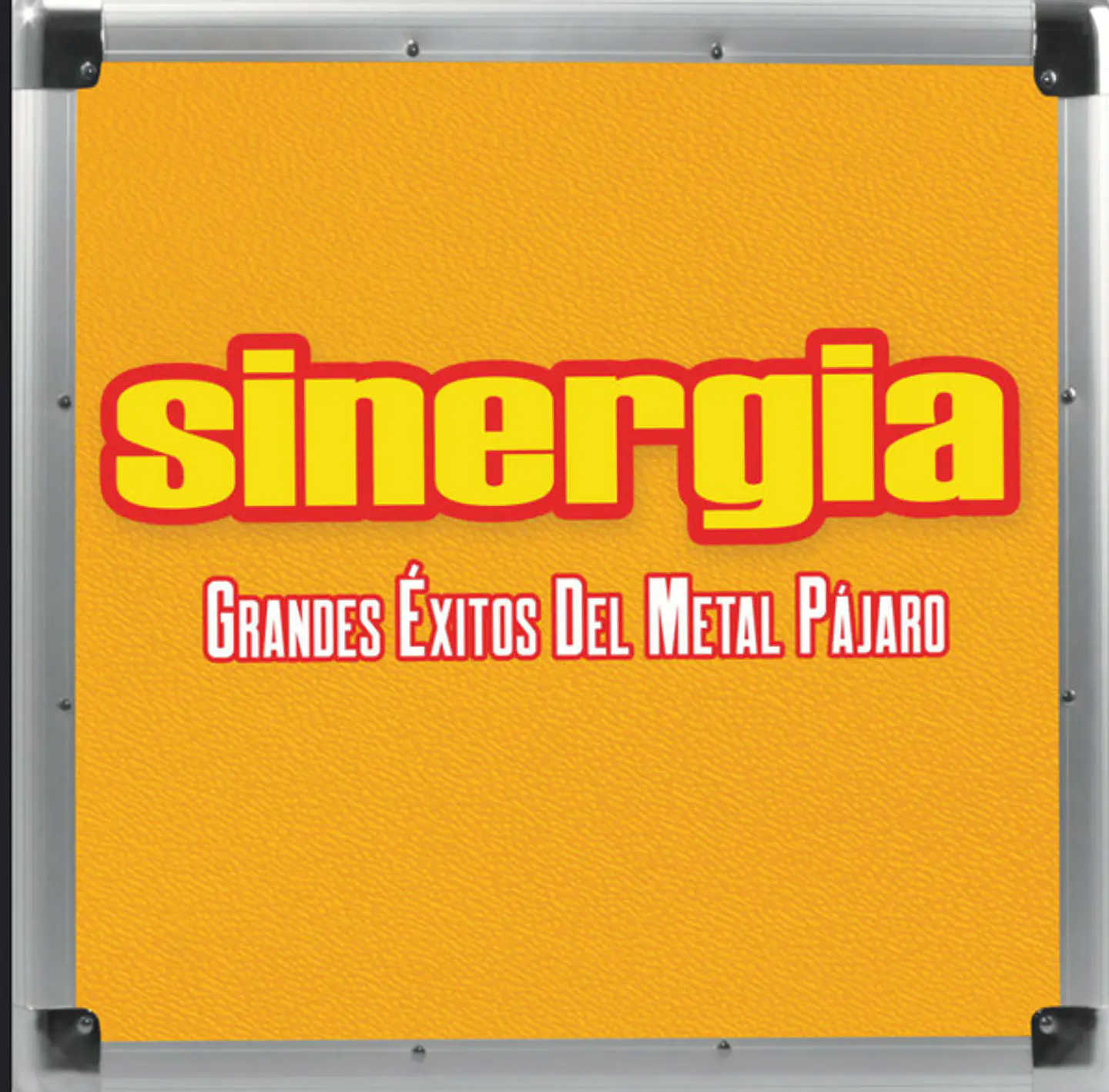 Sinergia - Grandes Exitos del Metal Pajaro (Vinilo Amarillo) 1