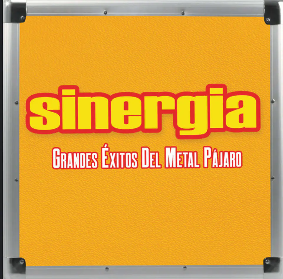 Sinergia - Grandes Exitos del Metal Pajaro (Vinilo Amarillo) 1