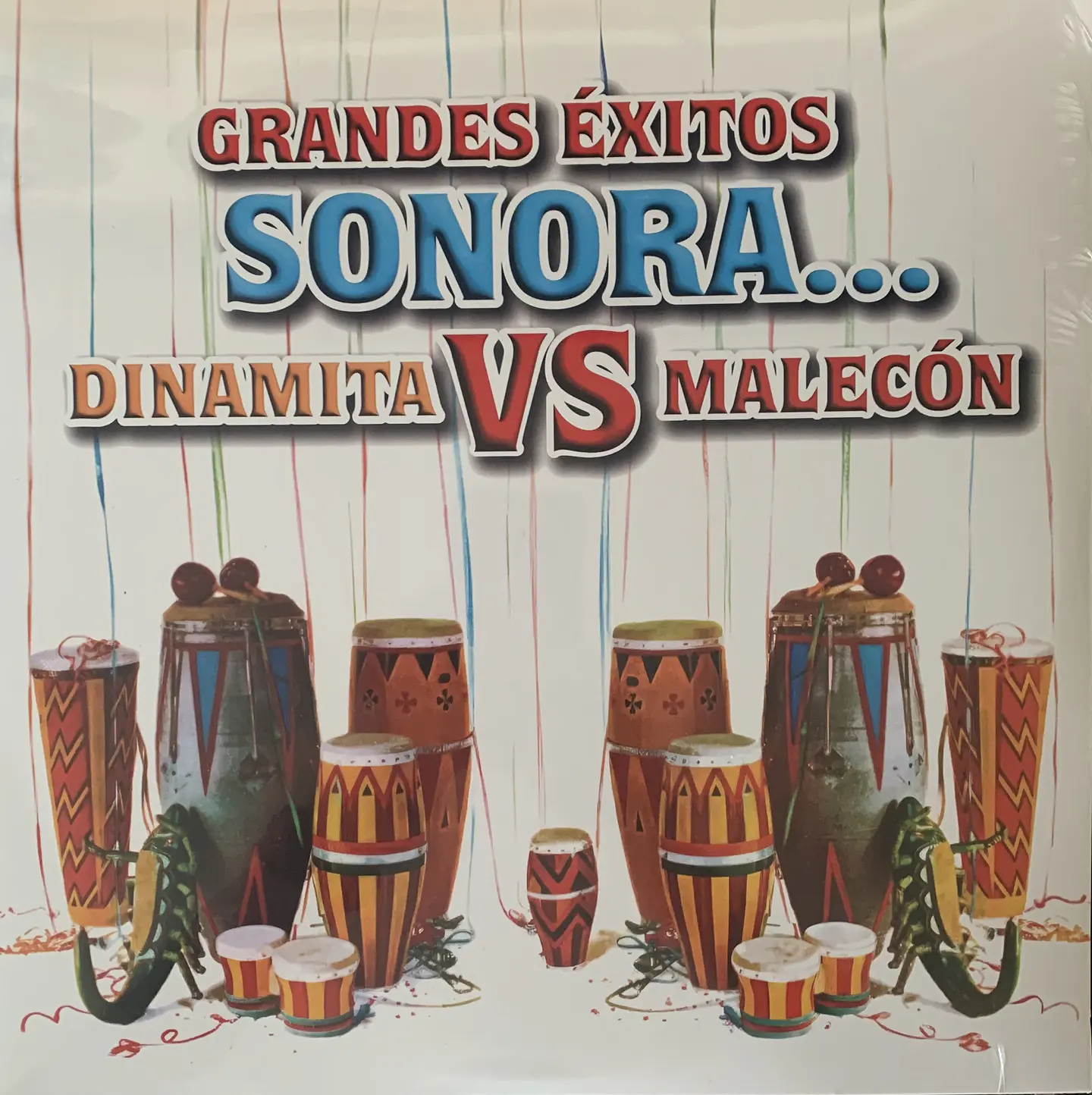 Sonora Dinamita vs Sonora Malecón - Grandes Exitos 1