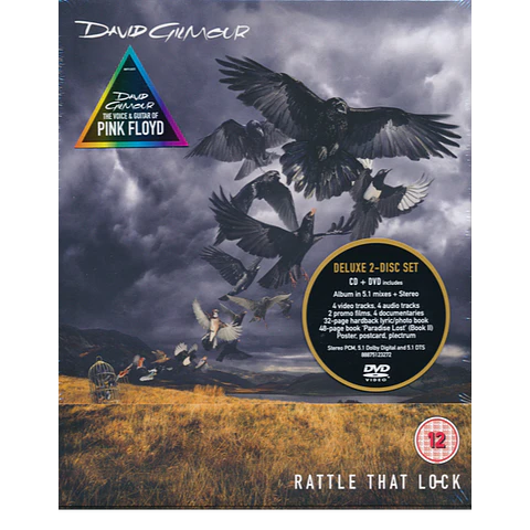 David Gilmour - Rattle That Lock  (CD+DVD)