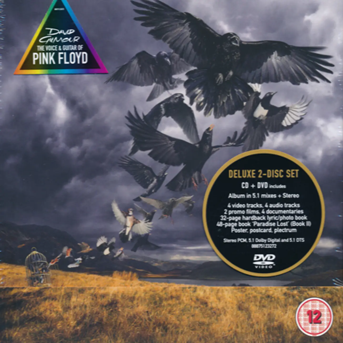 David Gilmour - Rattle That Lock  (CD+DVD) 1