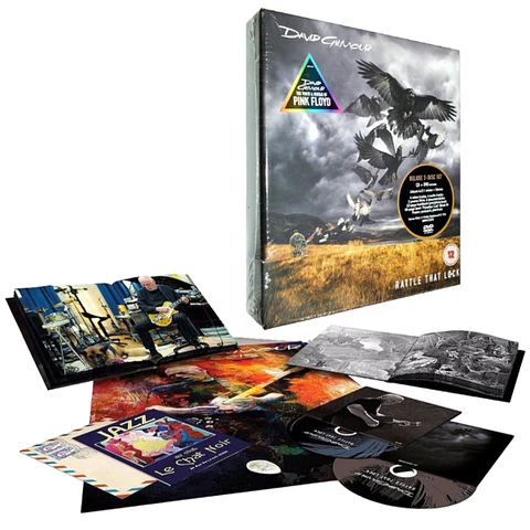 David Gilmour - Rattle That Lock  (CD+DVD)