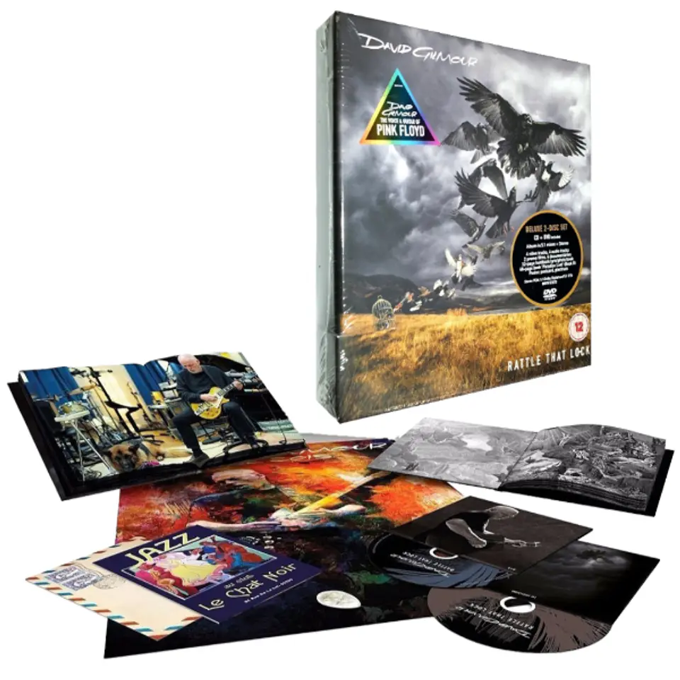 David Gilmour - Rattle That Lock  (CD+DVD) 2