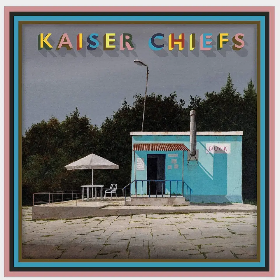 Kaiser Chiefs  - Duck (Tricolor Vinyl) 1
