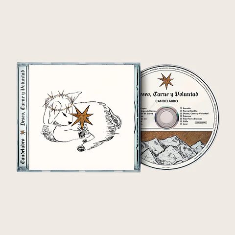 Candelabro - Deseo, Carne y Voluntad (Preventa)
