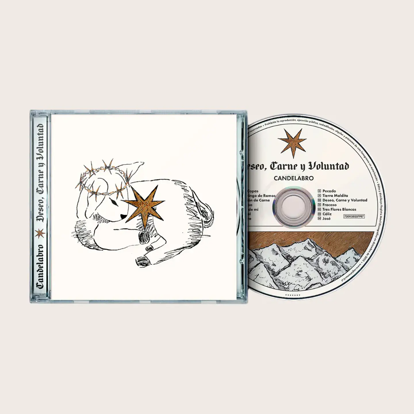 Candelabro - Deseo, Carne y Voluntad (Preventa) 2
