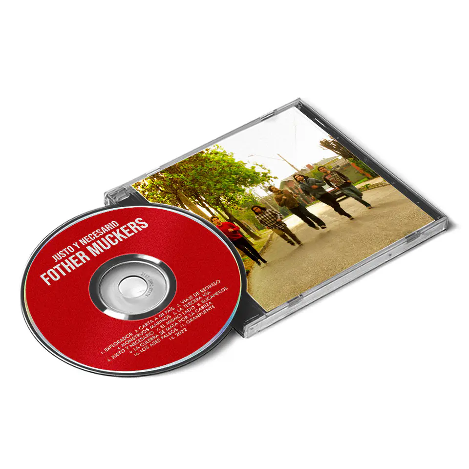 Fother Muckers – Justo y necesario 2