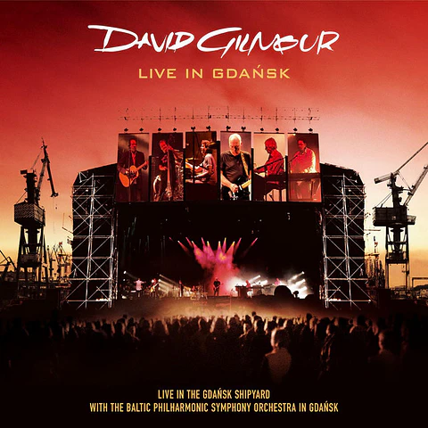 David Gilmour - Live in Gdańsk 2CD