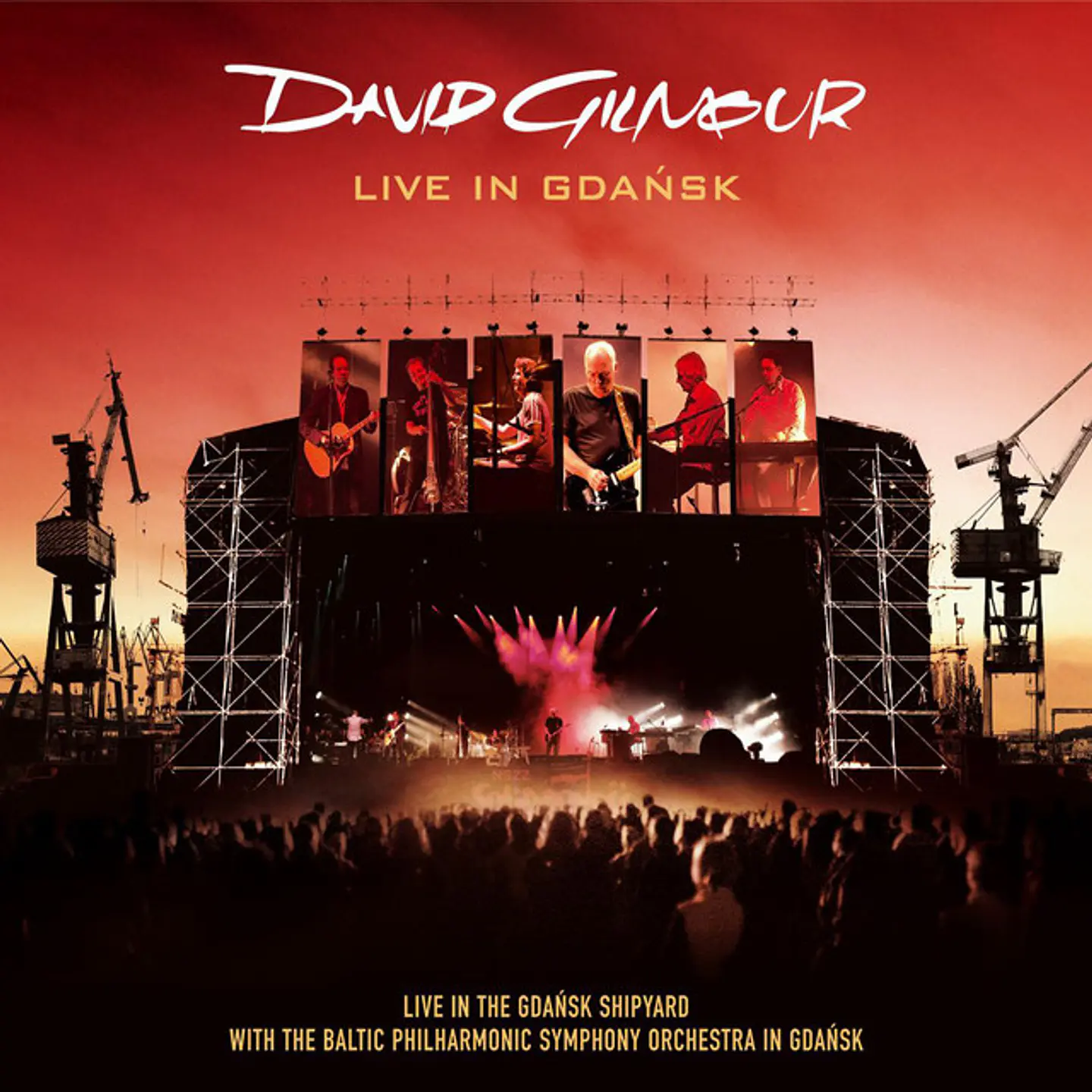 David Gilmour - Live in Gdańsk 2CD 1