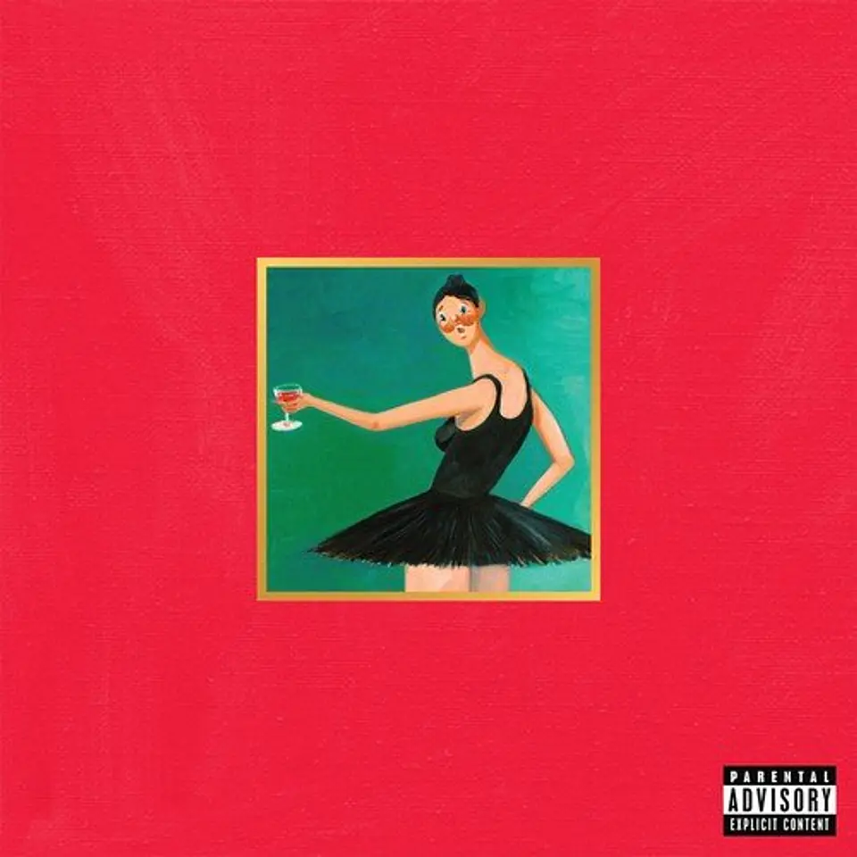 Kanye West - My Beautiful Dark Twisted Fantasy 1