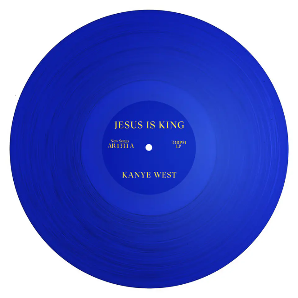  Kanye West - Jesus is King 1