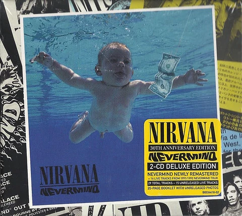 Nirvana - Nevermind (Deluxe Edition 2CD 30 Anniversary)