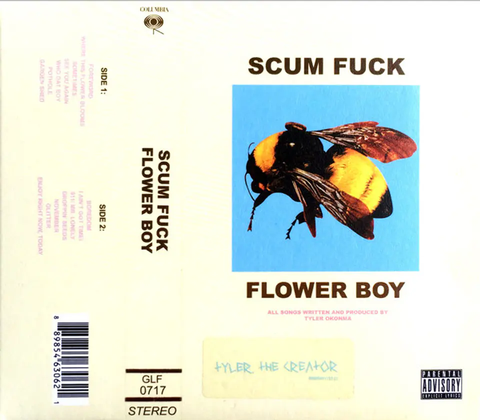 Tyler The Creator - Flower Boy 1