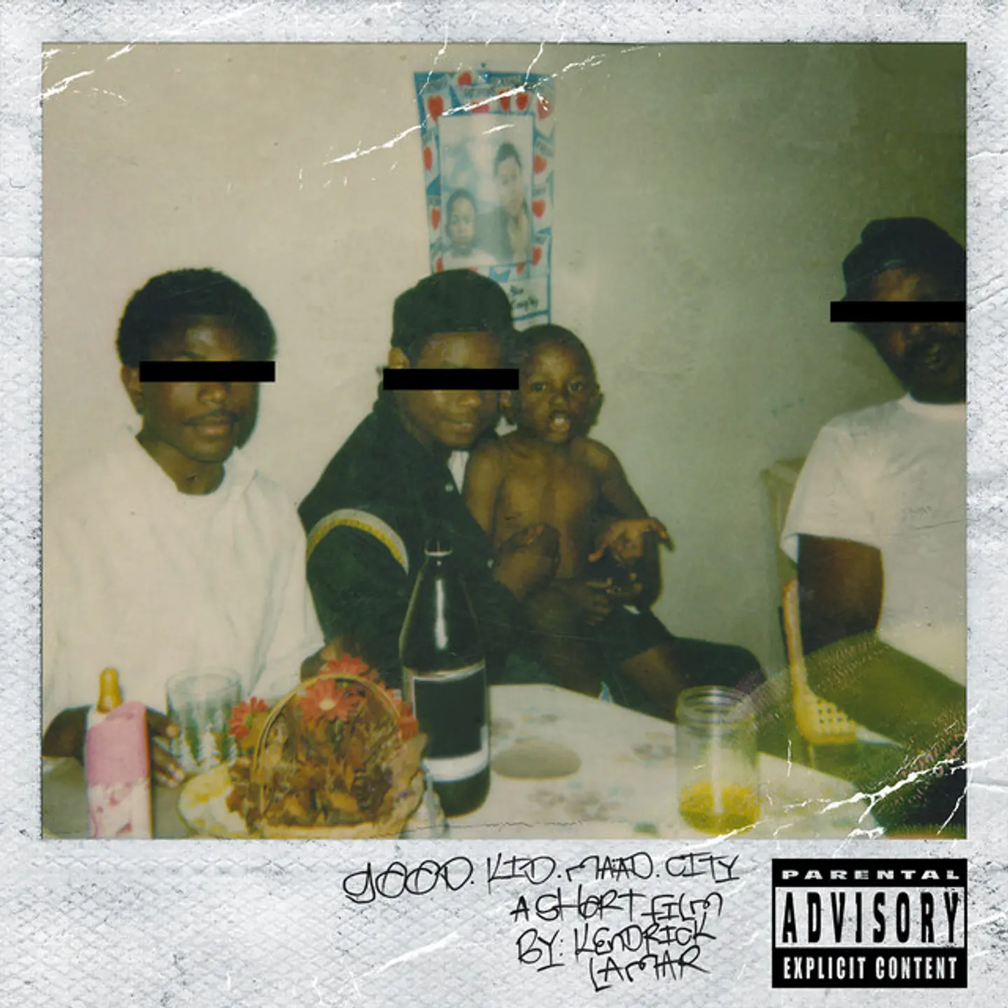 Kendrick Lamar - Good Kid, M.A.A.D City 1