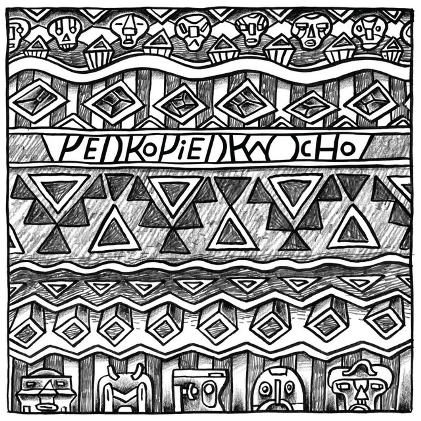 Pedro Piedra - Ocho 1