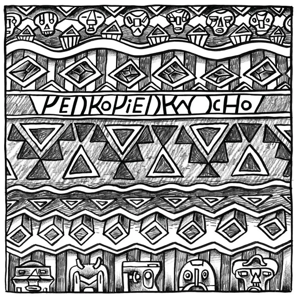Pedro Piedra - Ocho 1
