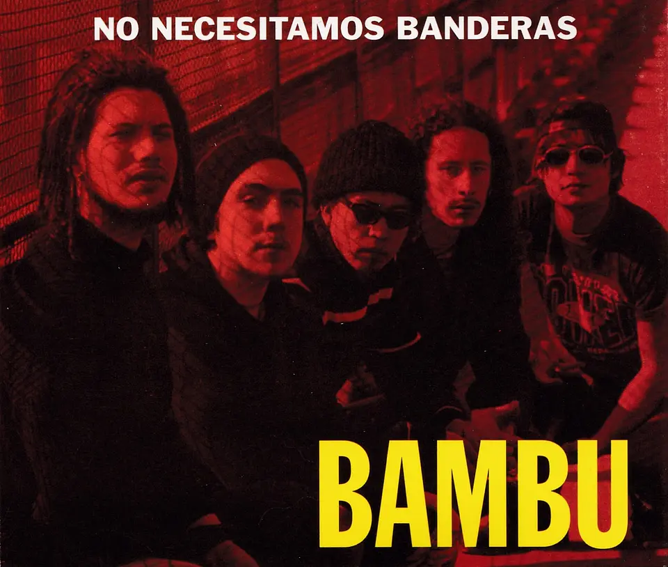 Bambu – No Necesitamos Banderas (Clear) 1