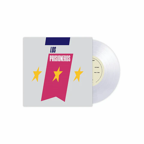 Los Prisioneros -  We Are Sudamerican Rockers (Clear)