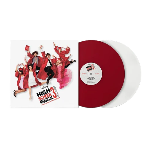 High School Musical – High School Musical 3: La Graduación (2LP Rojo y Blanco)