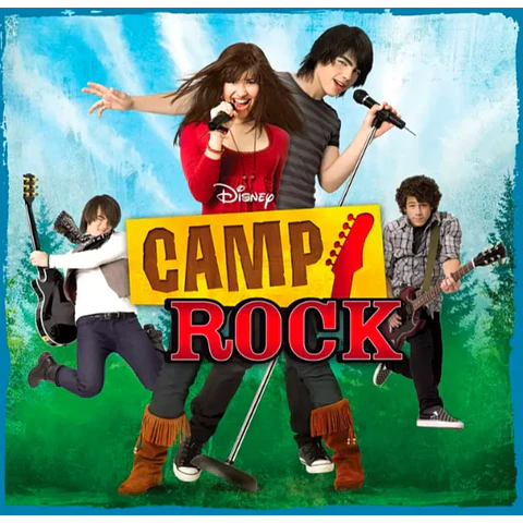 Camp Rock - Exclusive Limited Edition Green Colored Vinyl LP (PREVENTA)