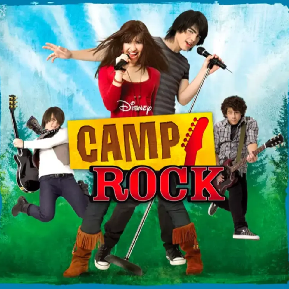 Camp Rock - Exclusive Limited Edition Green Colored Vinyl LP 1