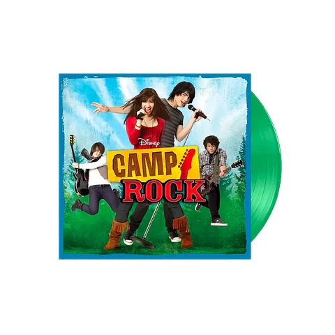 Camp Rock - Exclusive Limited Edition Green Colored Vinyl LP (PREVENTA)