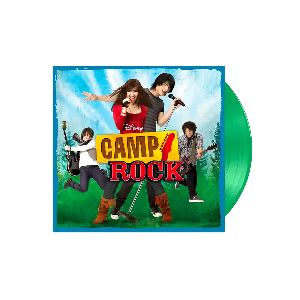 Camp Rock - Exclusive Limited Edition Green Colored Vinyl LP 2