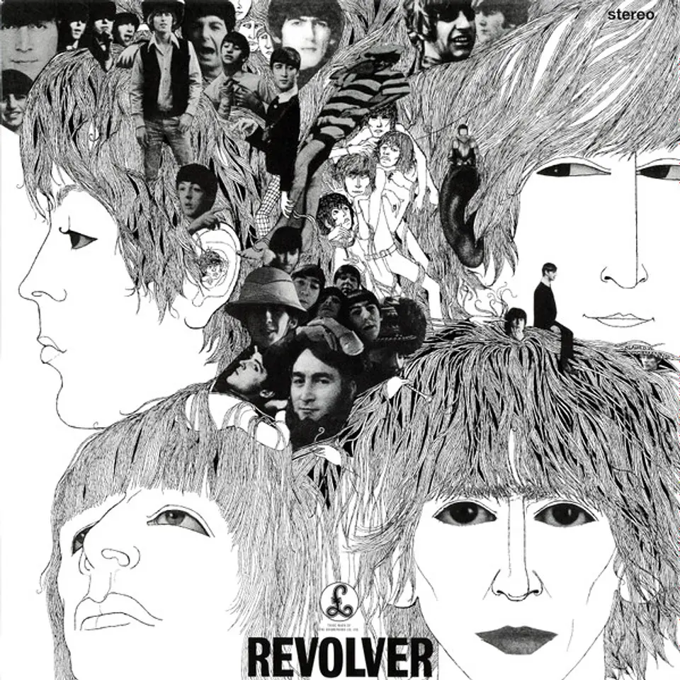 The Beatles - Revolver (New Stereo Mix) 1