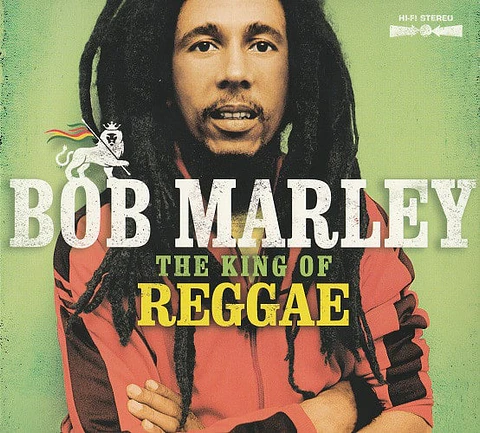 Bob Marley - The King of Reggae (5CDS)