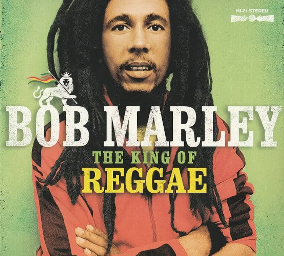 Bob Marley - The King of Reggae (5CDS) 1