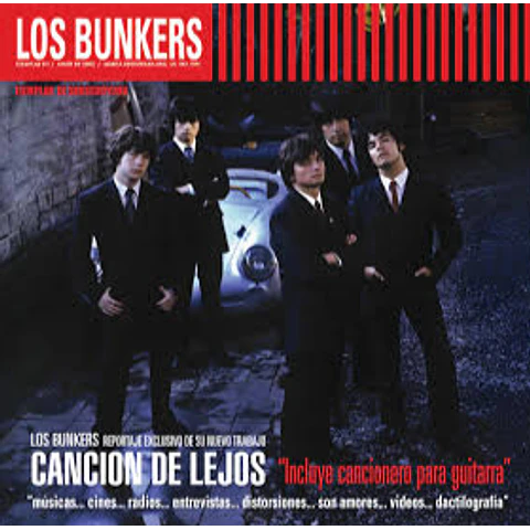 Los Bunkers - Canción de Lejos