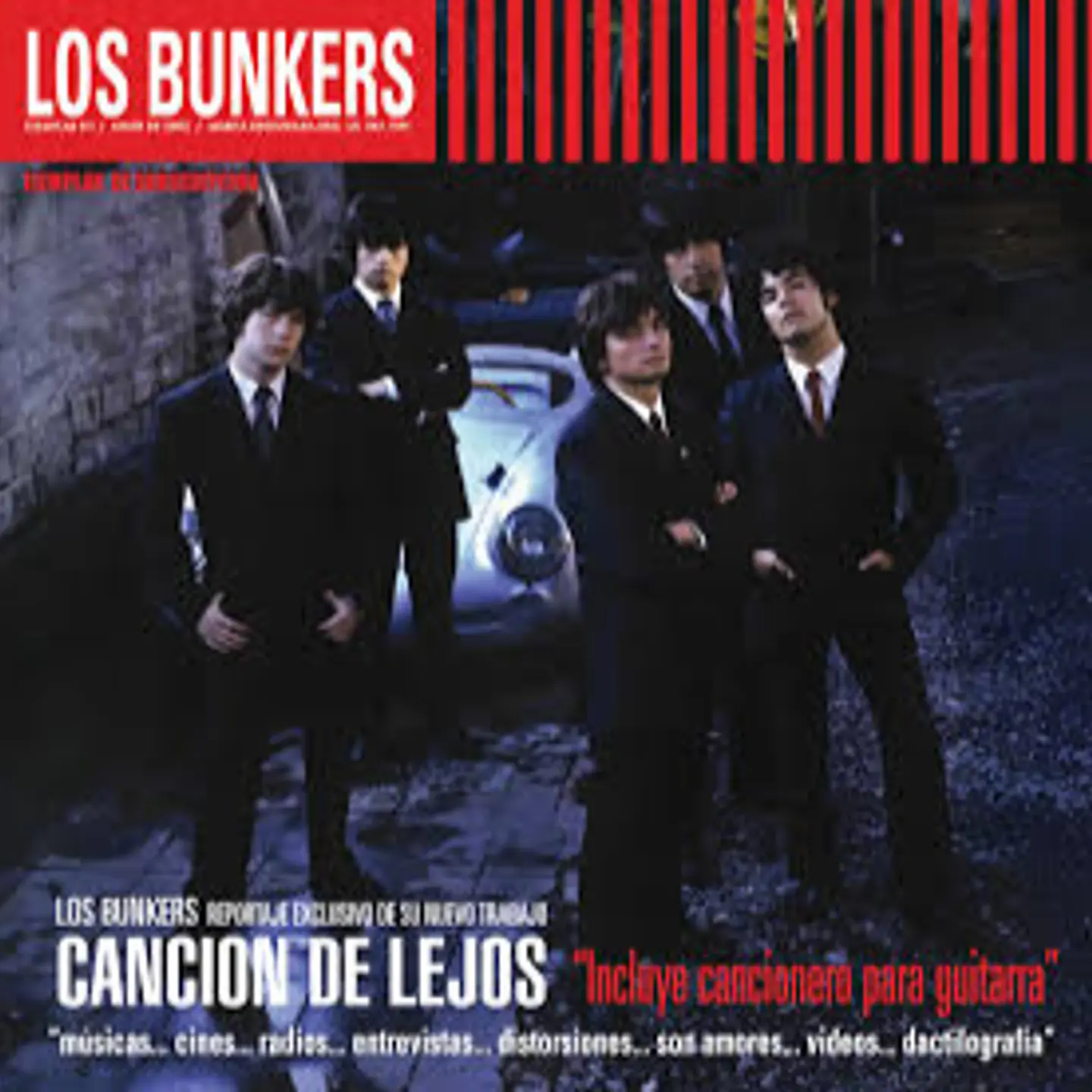 Los Bunkers - Canción de Lejos 1