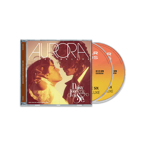 Daisy Jones & the Six - Aurora (Super Deluxe Edition 2 CD´S)