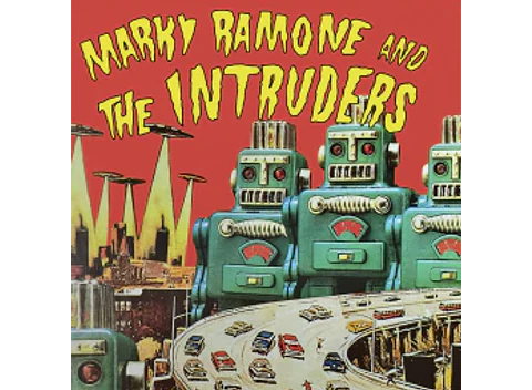 Marky Ramone and the Intruders - Marky Ramone and the Intruders (Solo 300 Unidades Color Amarillo)