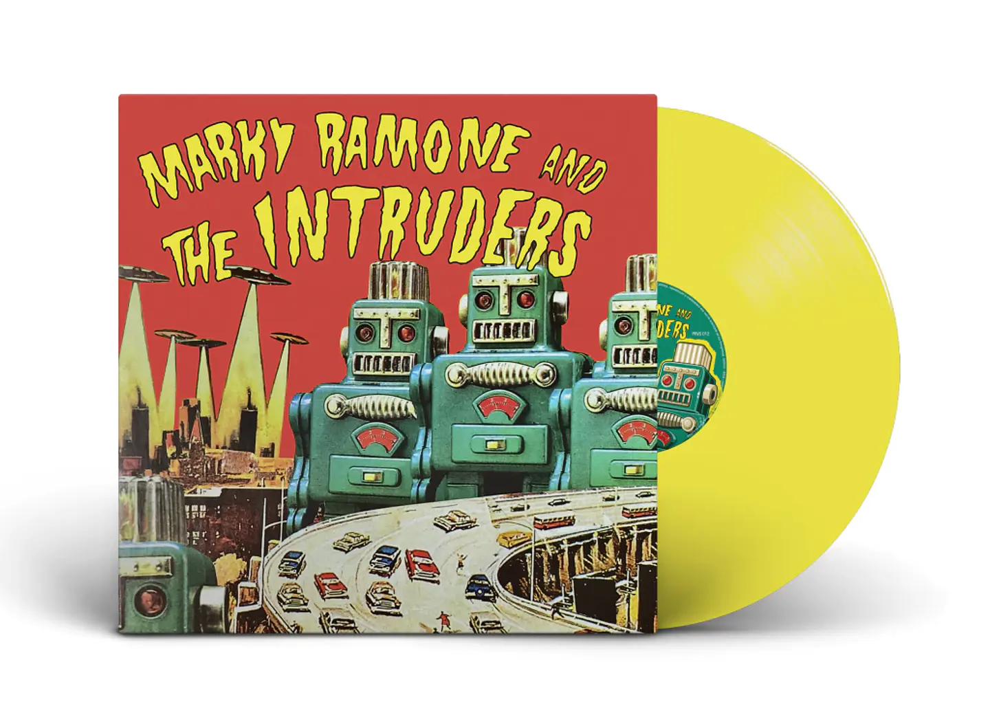 Marky Ramone and the Intruders - Marky Ramone and the Intruders (Solo 300 Unidades Color Amarillo) 2