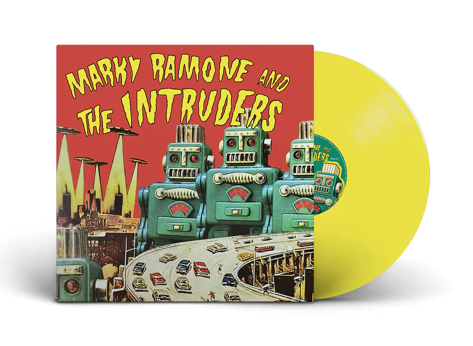 Marky Ramone and the Intruders - Marky Ramone and the Intruders (Solo 300 Unidades Color Amarillo) 2