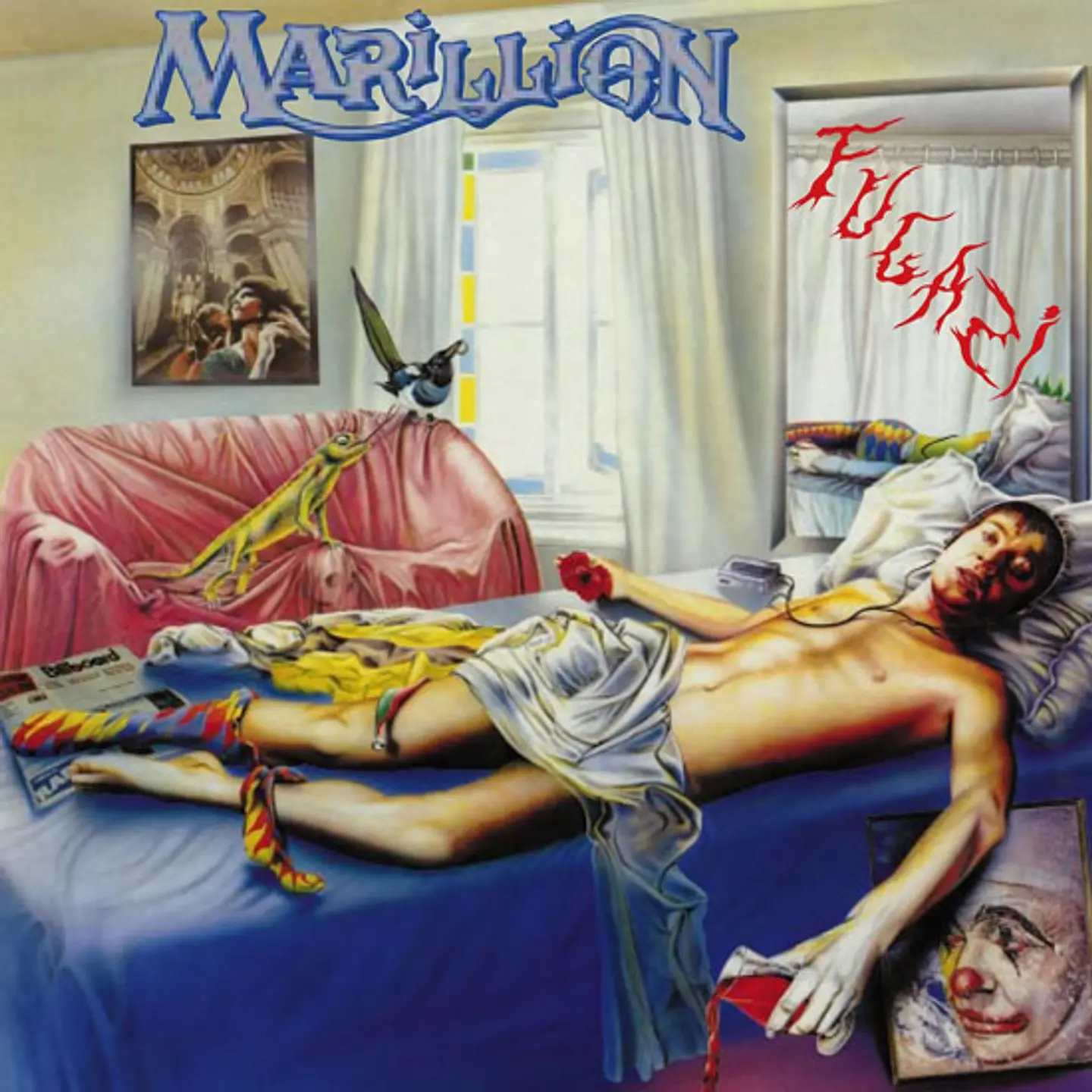 Marillion - Fugazi  1