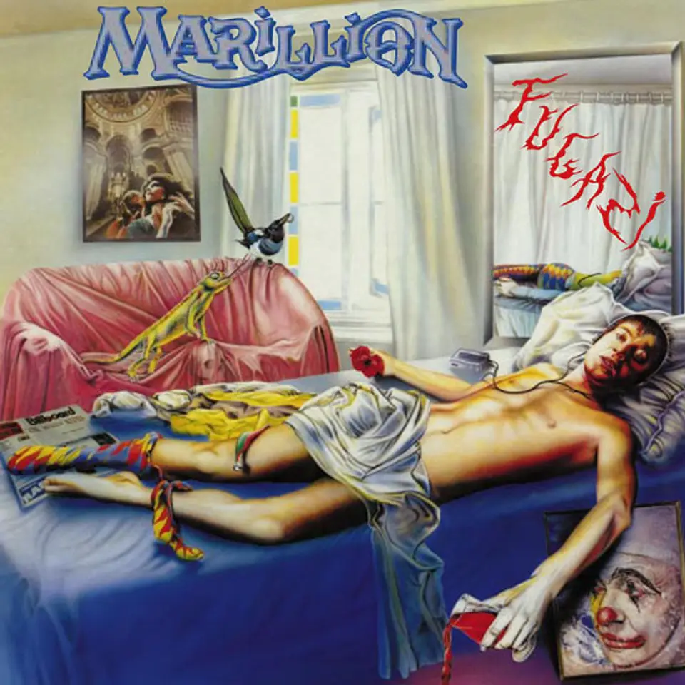 Marillion - Fugazi  1