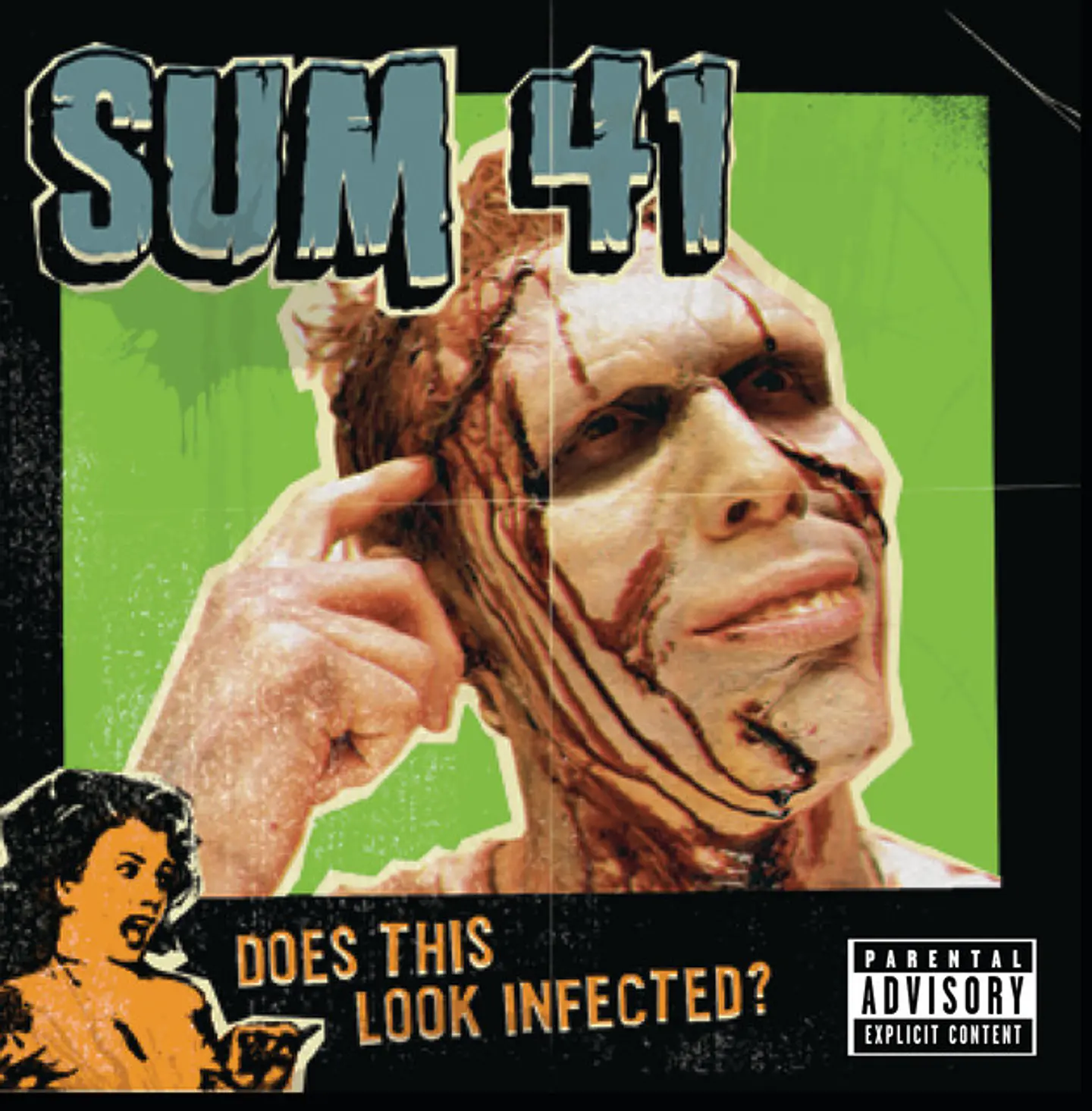 Sum 41 - Does This Look Infected? (Limited Edition Color Vinyl) 1