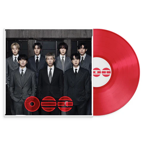 BTS - Arirang (Exclusive Group Red Vinyl)