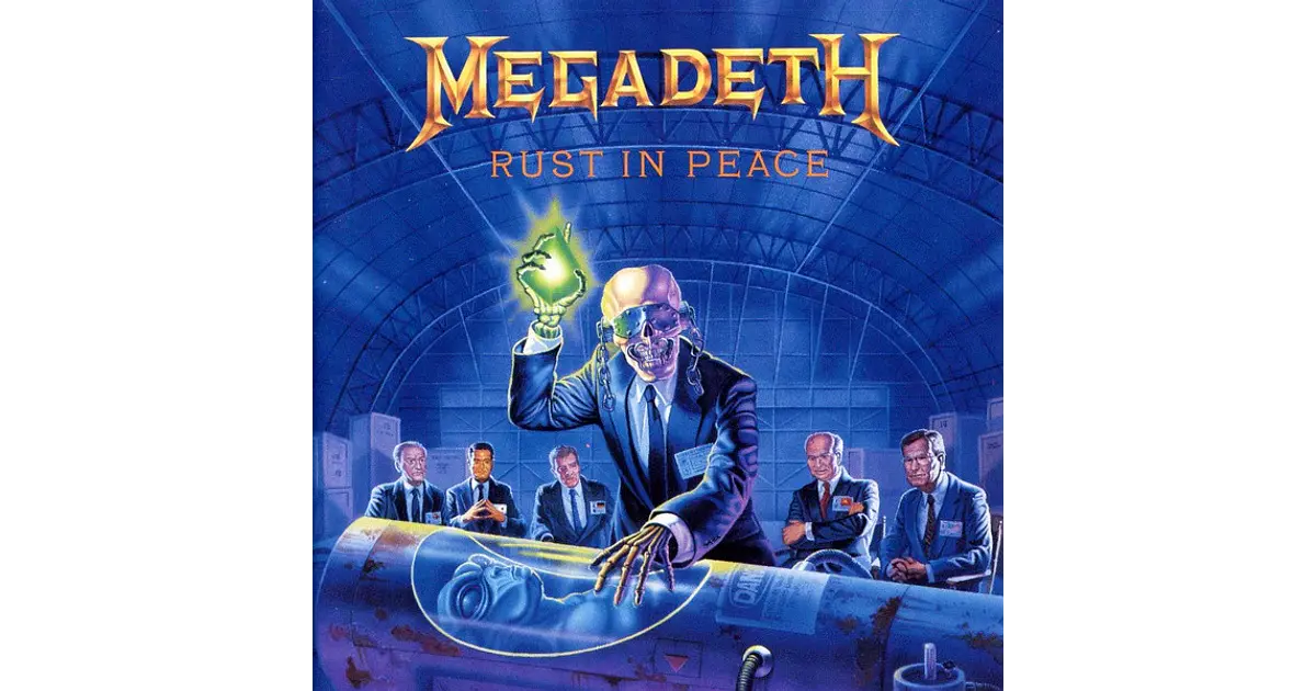 Megadeath - Rust in Peace
