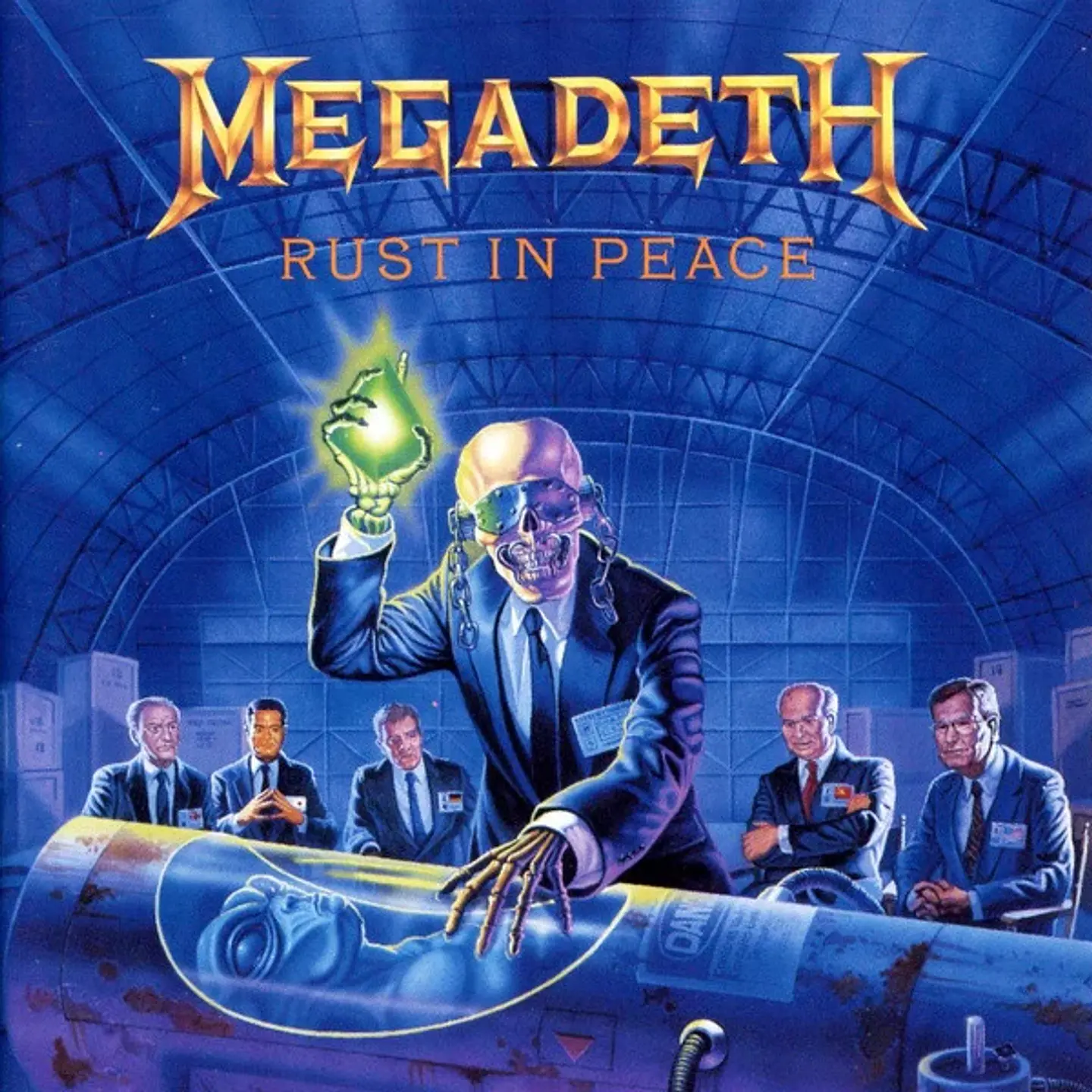 Megadeath - Rust in Peace 1