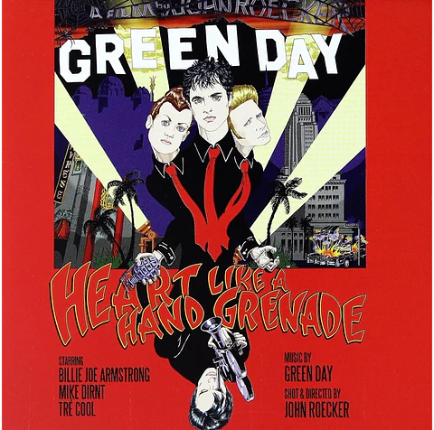 Green Day - Heart Like a Hand Grenade