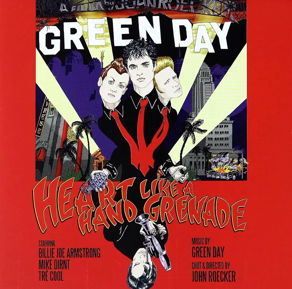Green Day - Heart Like a Hand Grenade 1