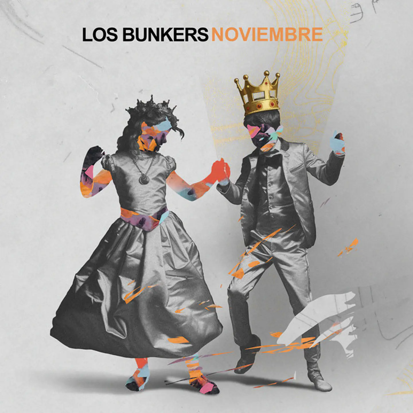 Los Bunkers - Noviembre (Edición Mexicana) 1