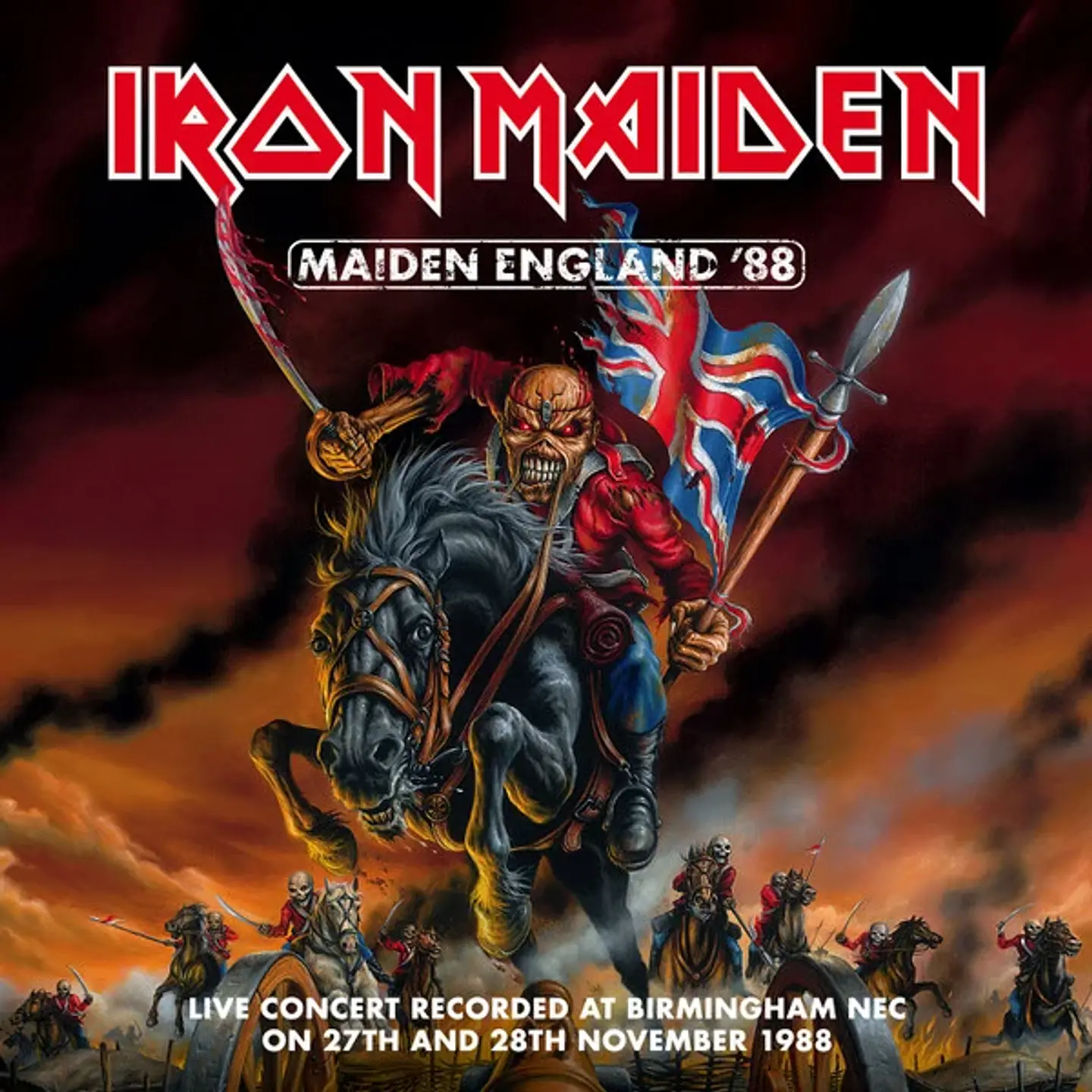 Iron Maiden  - Maiden England ´88(2CD) 1