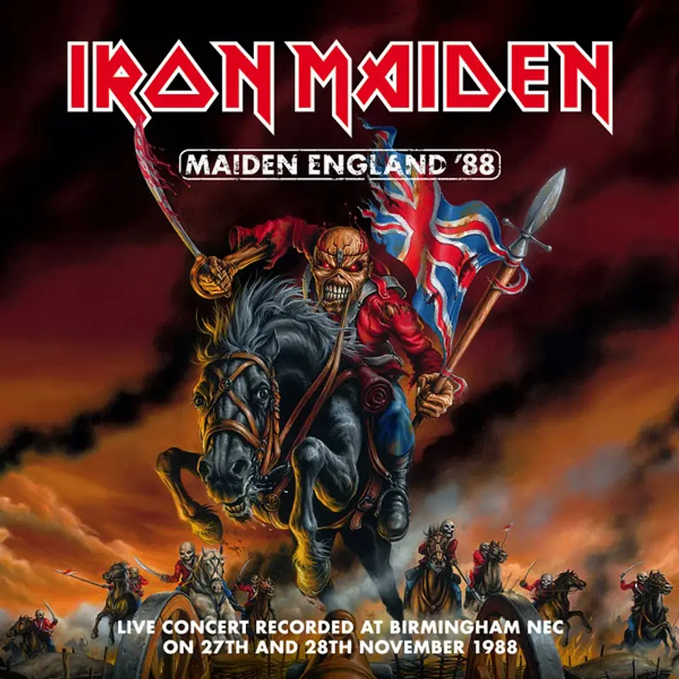 Iron Maiden  - Maiden England ´88(2CD) 1